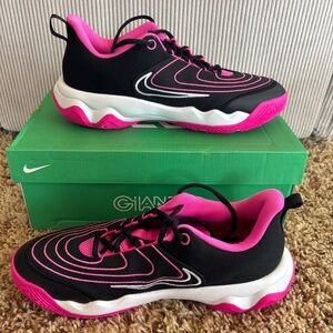 New Youth Size 7Y Black Nike Giannis Immortality 4 (GS) Basketball FZ6734 100